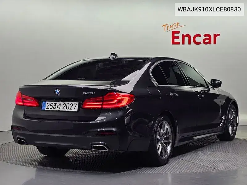 5 Series (G30) 520I M Sports VIN: WBAJK910XLCE80830 Lot: 39640084