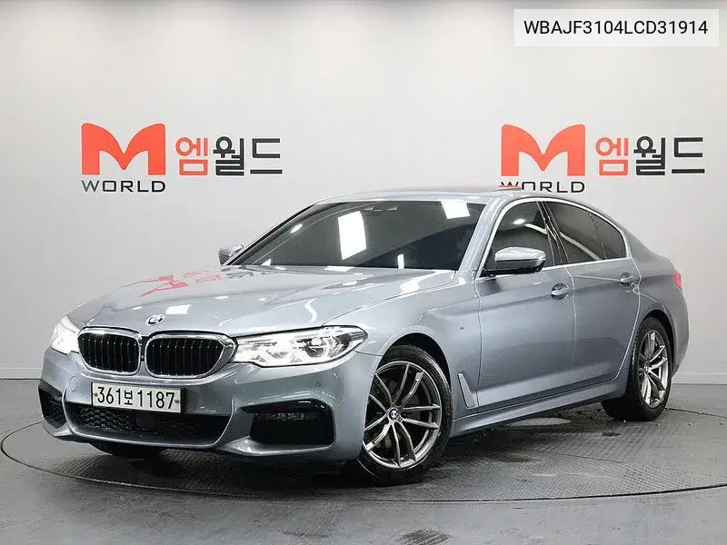 5 Series (G30) 520D M Sports Plus VIN: WBAJF3104LCD31914 Lot: 39790859