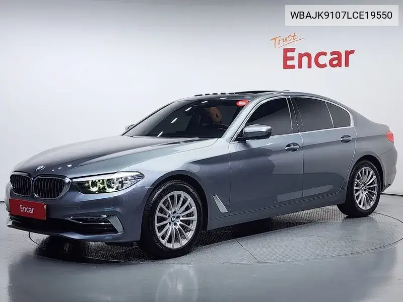 5 Series (G30) 520I Luxury VIN: WBAJK9107LCE19550 Lot: 39973667