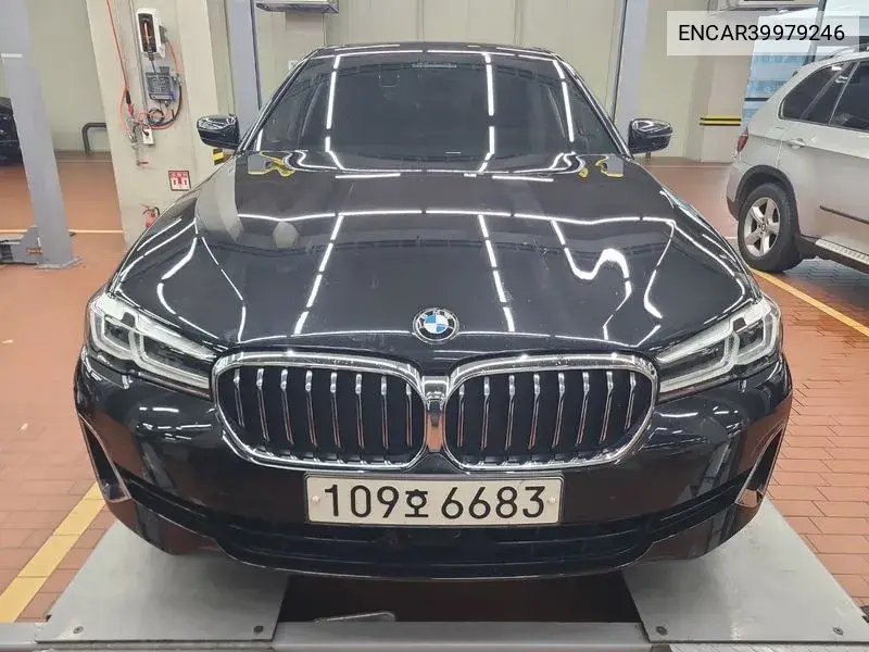 5 Series (G30) 523D Luxury VIN: ENCAR39979246 Lot: 39979246