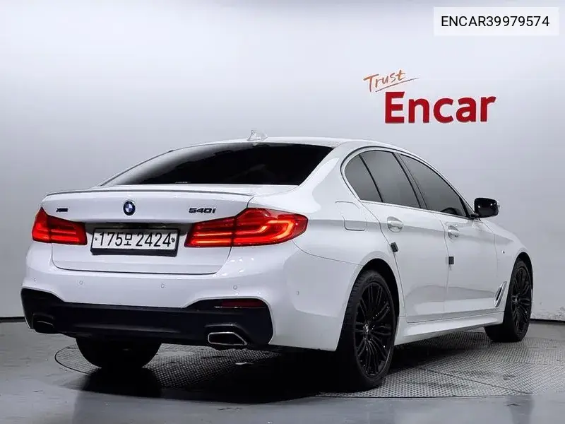 5 Series (G30) 540I xDrive M Sports Plus VIN: ENCAR39979574 Lot: 39979574