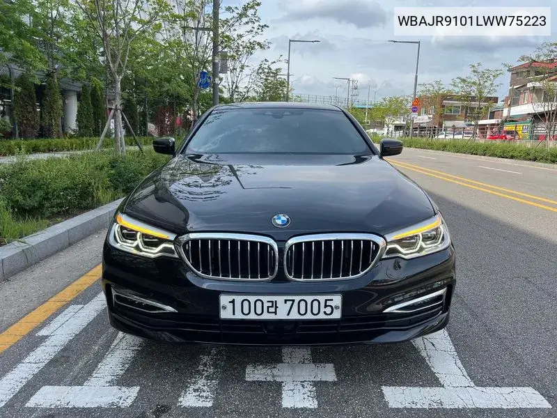 5 Series (G30) 530I Luxury Plus VIN: WBAJR9101LWW75223 Lot: 39979884