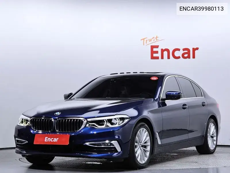 5 Series (G30) 530I xDrive Luxury Plus VIN: ENCAR39980113 Lot: 39980113
