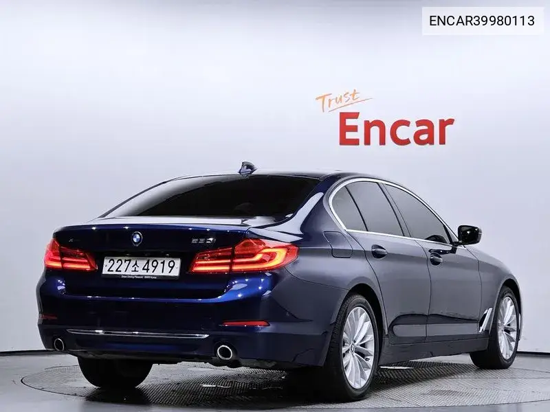 5 Series (G30) 530I xDrive Luxury Plus VIN: ENCAR39980113 Lot: 39980113