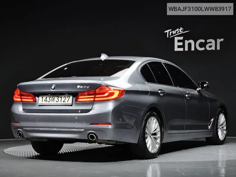 5 Series (G30) 520D Luxury Plus VIN: WBAJF3100LWW83917 Lot: 39980424