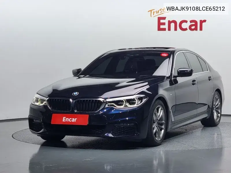 5 Series (G30) 520I M Sports VIN: WBAJK9108LCE65212 Lot: 39986244