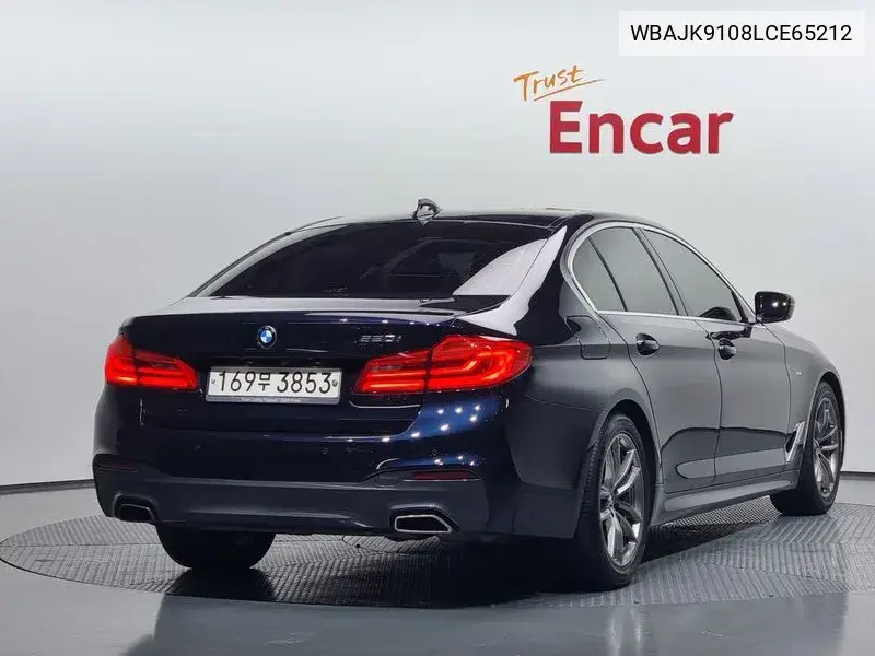 5 Series (G30) 520I M Sports VIN: WBAJK9108LCE65212 Lot: 39986244