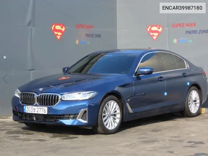 5 Series (G30) 520I Luxury VIN: ENCAR39987180 Lot: 39987180