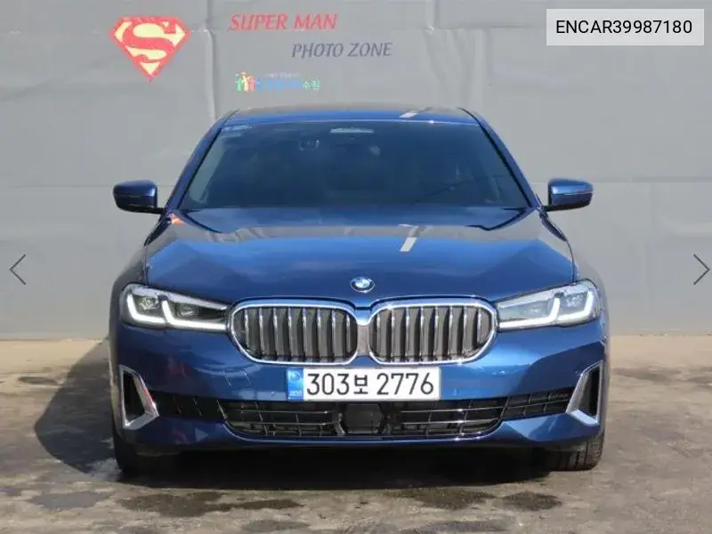 5 Series (G30) 520I Luxury VIN: ENCAR39987180 Lot: 39987180