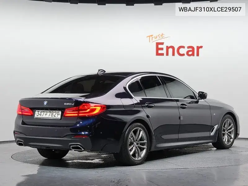 5 Series (G30) 520D M Sports Plus VIN: WBAJF310XLCE29507 Lot: 39989562