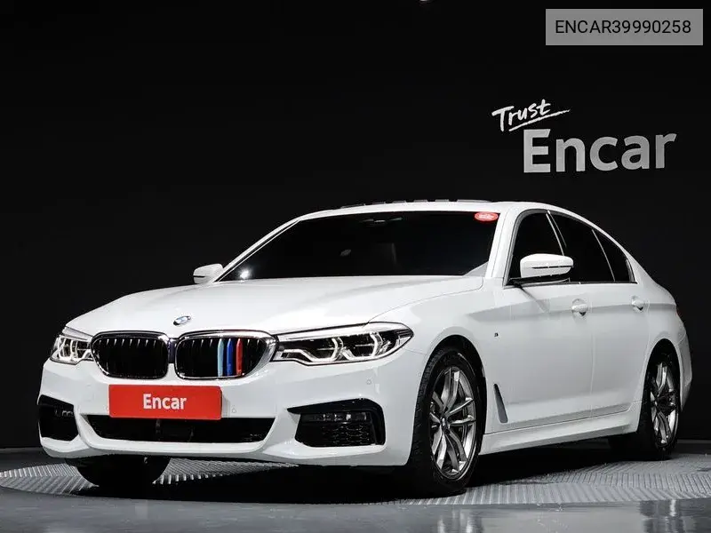 5 Series (G30) 520I M Sports VIN: ENCAR39990258 Lot: 39990258