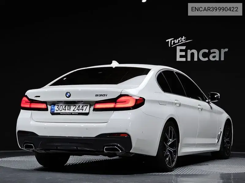5 Series (G30) 530I M Sports VIN: ENCAR39990422 Lot: 39990422