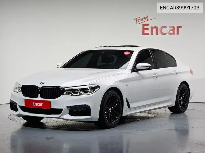 5 Series (G30) 520I M Sports VIN: ENCAR39991703 Lot: 39991703