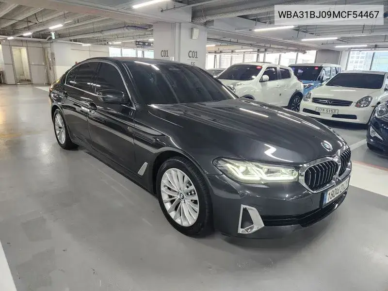 5 Series (G30) 530I xDrive Luxury VIN: WBA31BJ09MCF54467 Lot: 39992184