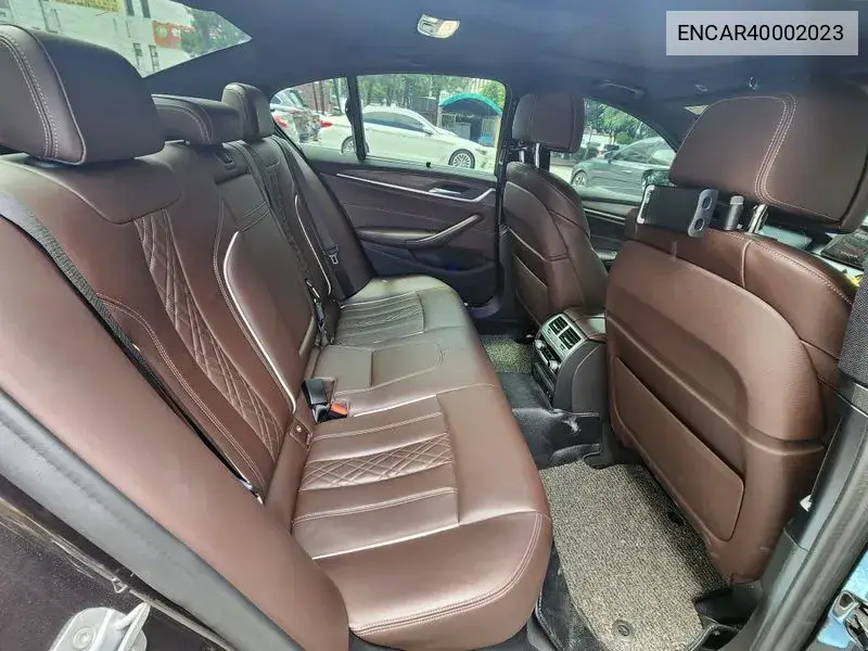 5 Series (G30) 520D M Sports Plus VIN: ENCAR40002023 Lot: 40002023