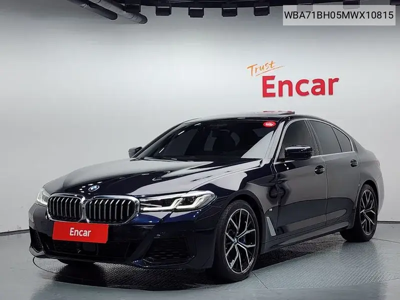 5 Series (G30) 530I M Sports VIN: WBA71BH05MWX10815 Lot: 39628345