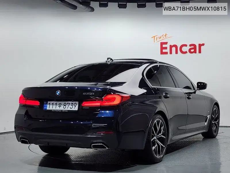 5 Series (G30) 530I M Sports VIN: WBA71BH05MWX10815 Lot: 39628345