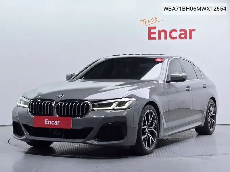 5 Series (G30) 530I M Sports VIN: WBA71BH06MWX12654 Lot: 39630227