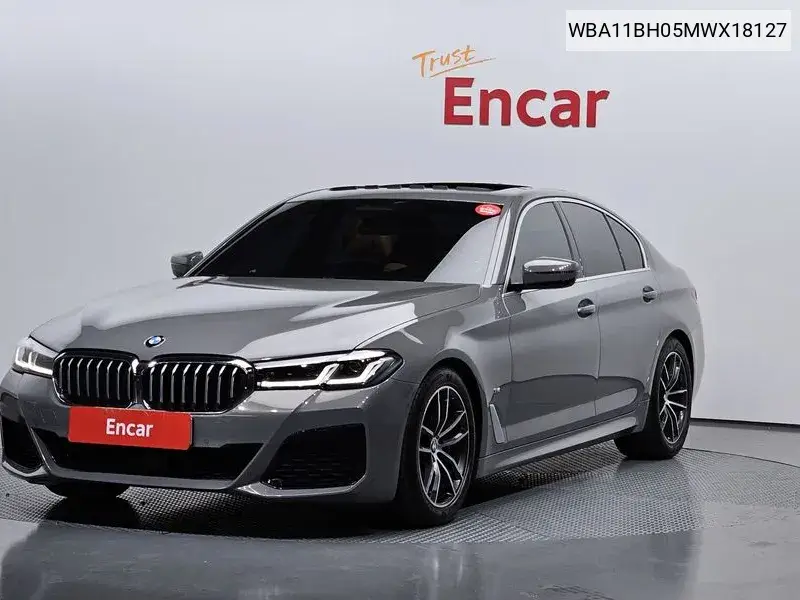 5 Series (G30) 520I M Sports VIN: WBA11BH05MWX18127 Lot: 39630493