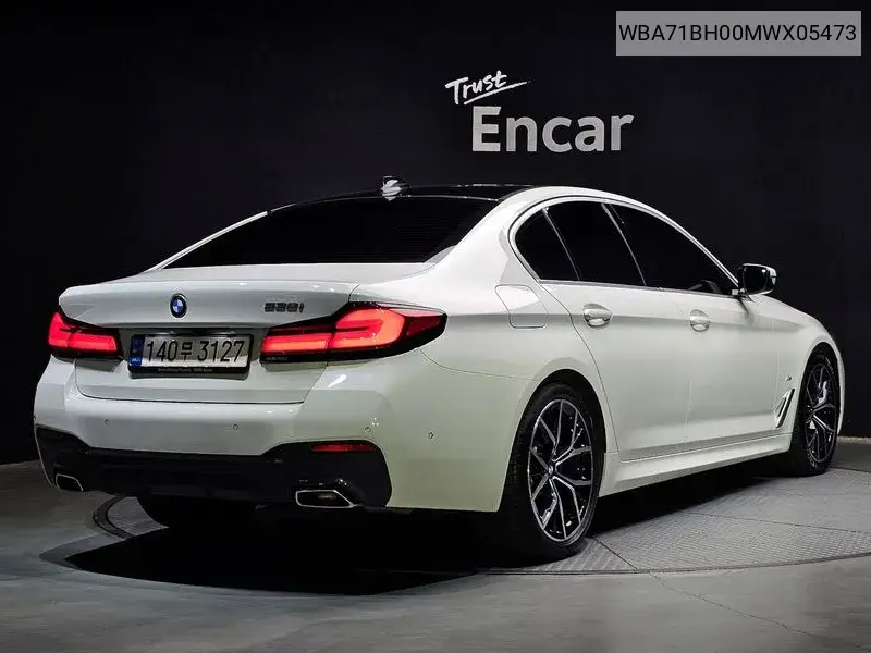 5 Series (G30) 530I M Sports VIN: WBA71BH00MWX05473 Lot: 39633958