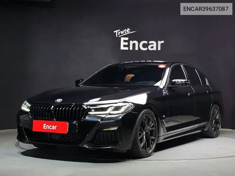5 Series (G30) 520I M Sports VIN: ENCAR39637087 Lot: 39637087
