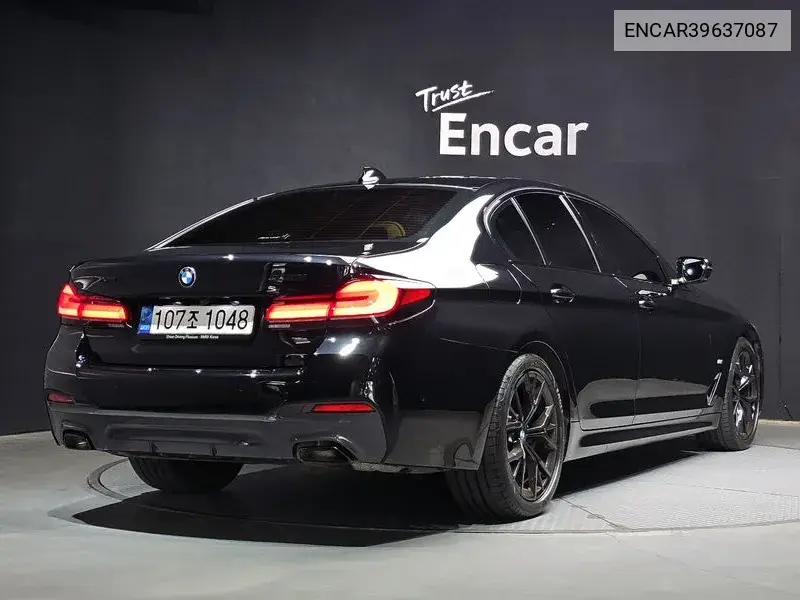 5 Series (G30) 520I M Sports VIN: ENCAR39637087 Lot: 39637087