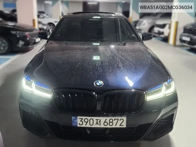 5 Series (G30) 530E M Sports VIN: WBA51AG02MCG36034 Lot: 39637283
