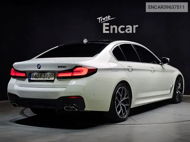 5 Series (G30) 530I M Sports VIN: ENCAR39637511 Lot: 39637511
