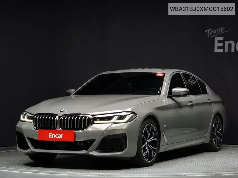 5 Series (G30) 530I xDrive M Sports VIN: WBA31BJ0XMCG15602 Lot: 39638342