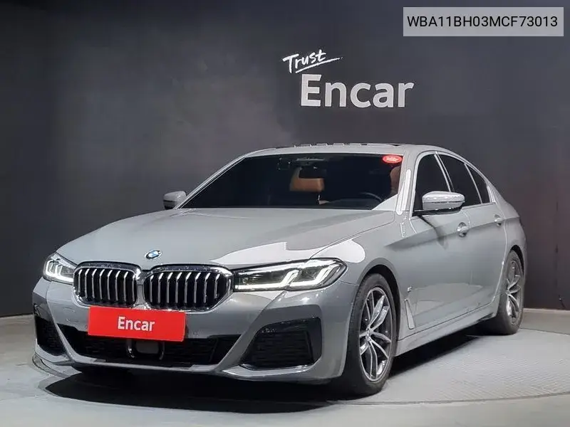 5 Series (G30) 520I M Sports VIN: WBA11BH03MCF73013 Lot: 39639255
