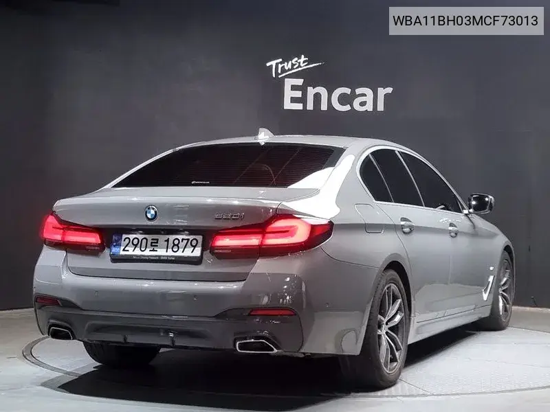 5 Series (G30) 520I M Sports VIN: WBA11BH03MCF73013 Lot: 39639255