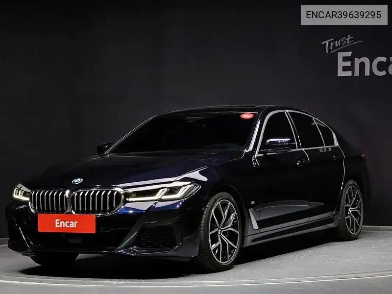 5 Series (G30) 530I xDrive M Sports VIN: ENCAR39639295 Lot: 39639295