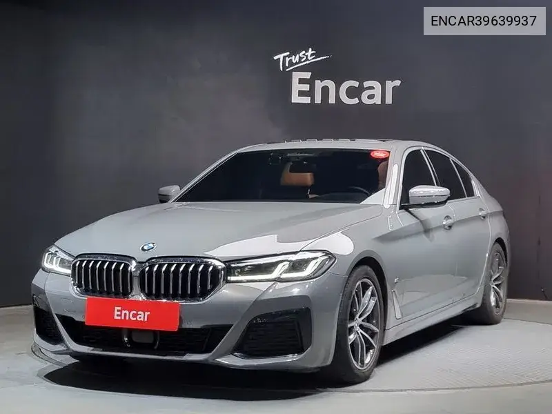 5 Series (G30) 520I M Sports VIN: ENCAR39639937 Lot: 39639937