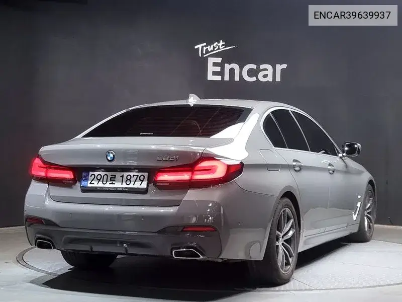 5 Series (G30) 520I M Sports VIN: ENCAR39639937 Lot: 39639937