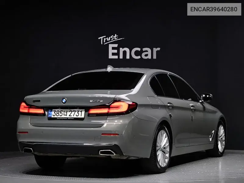 5 Series (G30) 530E Luxury VIN: ENCAR39640280 Lot: 39640280