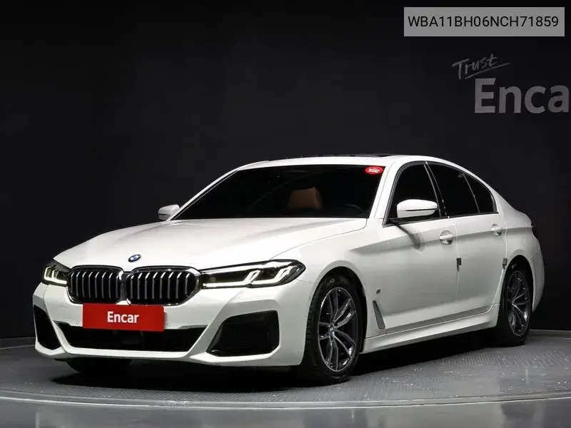 5 Series (G30) 520I M Sports VIN: WBA11BH06NCH71859 Lot: 39640967