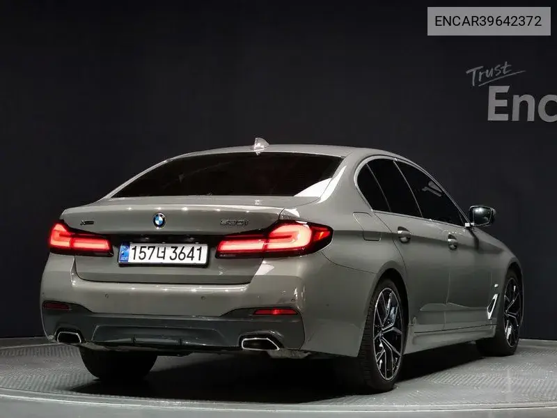 5 Series (G30) 530I xDrive M Sports VIN: ENCAR39642372 Lot: 39642372