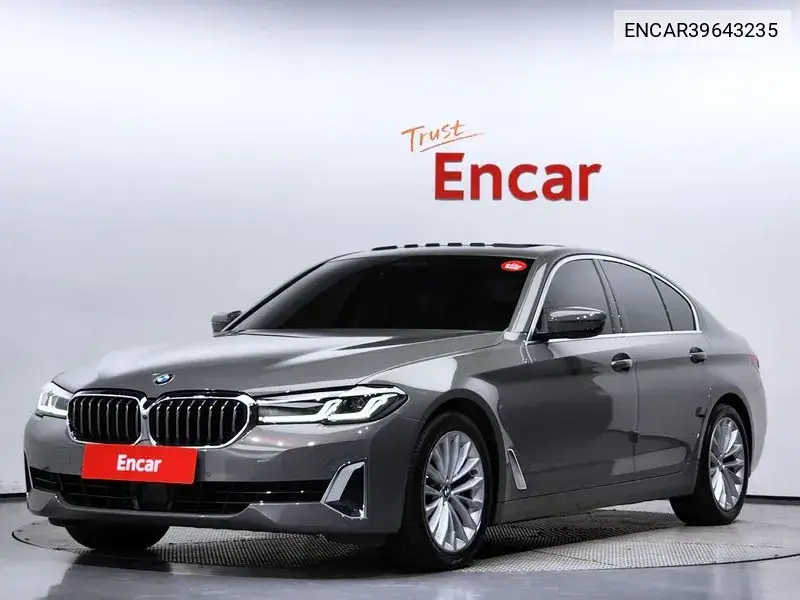 5 Series (G30) 530I Luxury VIN: ENCAR39643235 Lot: 39643235
