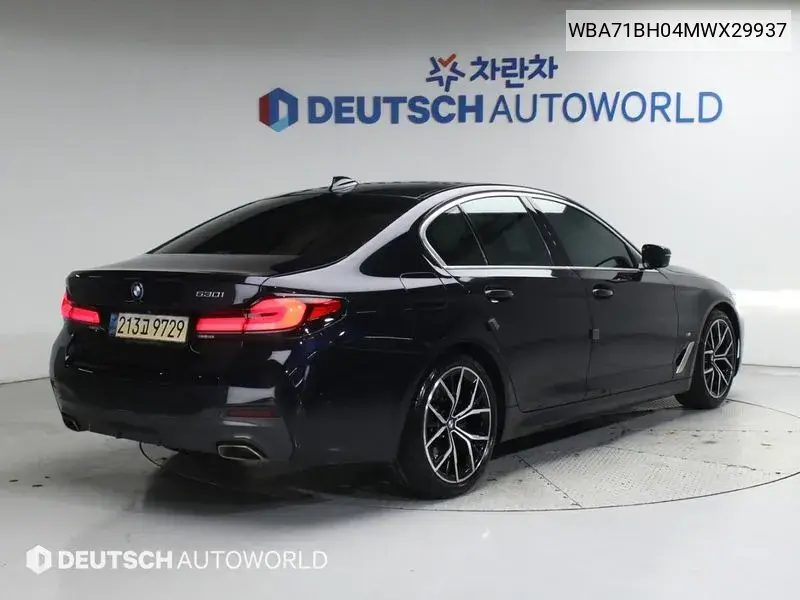 5 Series (G30) 530I M Sports VIN: WBA71BH04MWX29937 Lot: 39955193