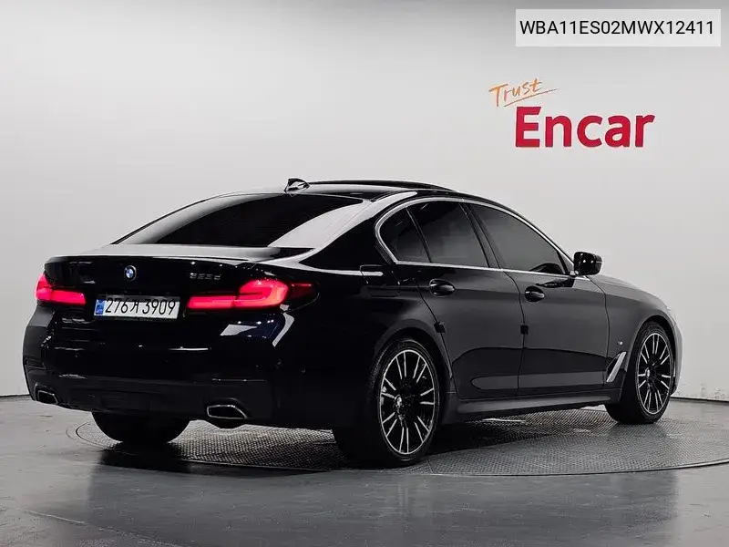 5 Series (G30) 523D M Sports VIN: WBA11ES02MWX12411 Lot: 39961326