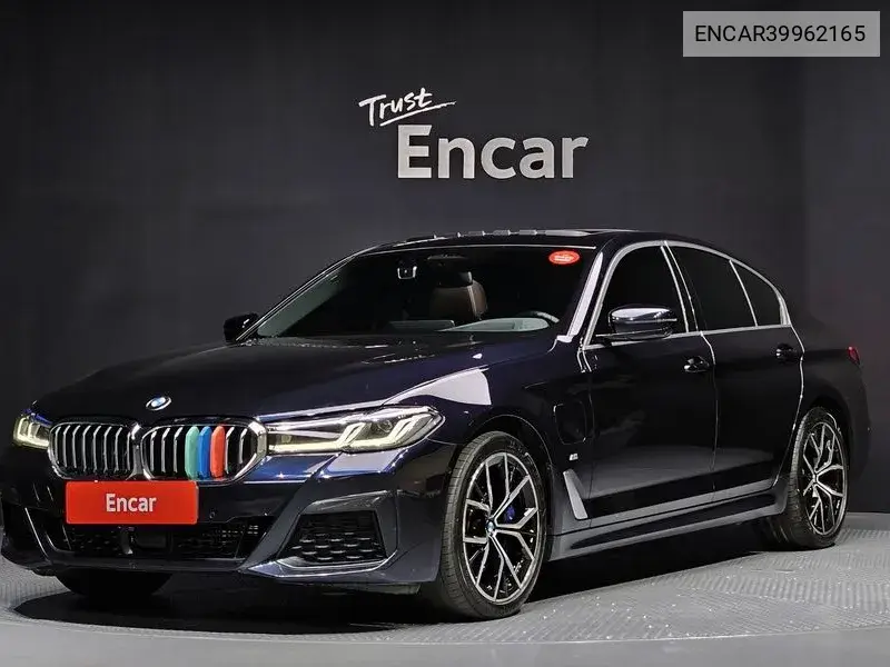 5 Series (G30) 530E M Sports VIN: ENCAR39962165 Lot: 39962165