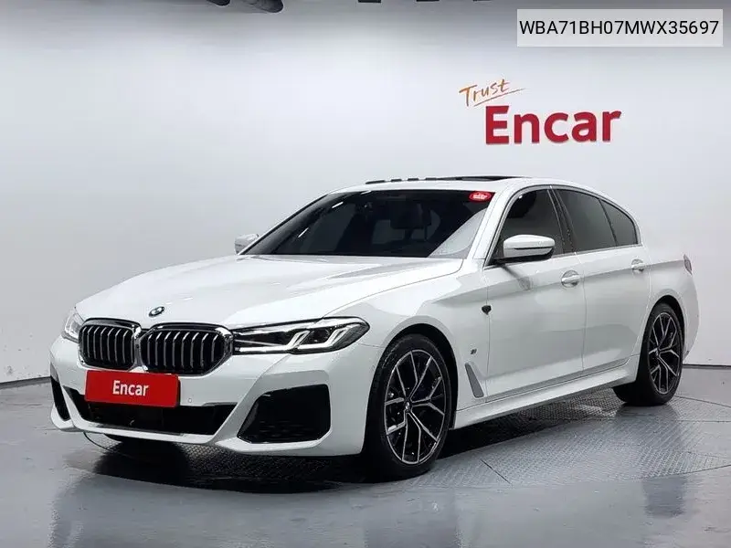 5 Series (G30) 530I M Sports VIN: WBA71BH07MWX35697 Lot: 39969146