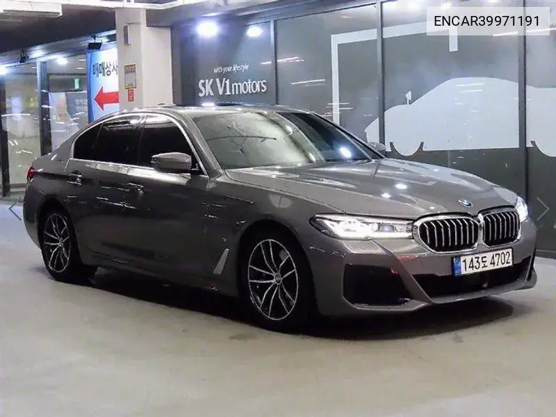 5 Series (G30) 520I M Sports VIN: ENCAR39971191 Lot: 39971191