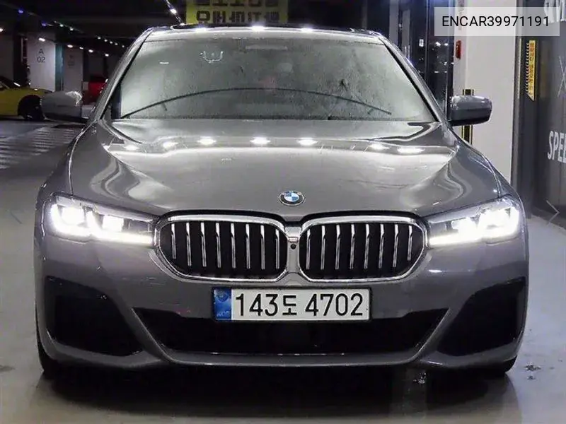 5 Series (G30) 520I M Sports VIN: ENCAR39971191 Lot: 39971191