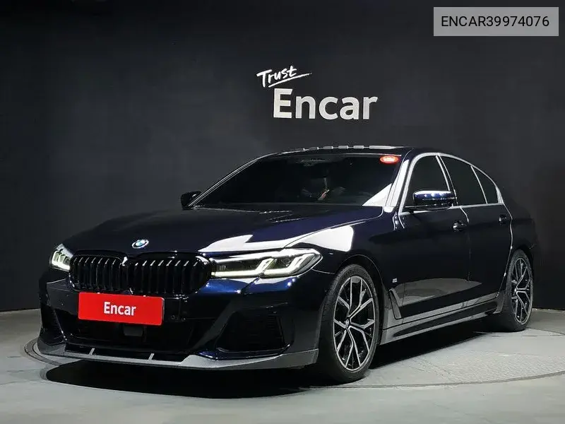 5 Series (G30) 530I M Sports VIN: ENCAR39974076 Lot: 39974076
