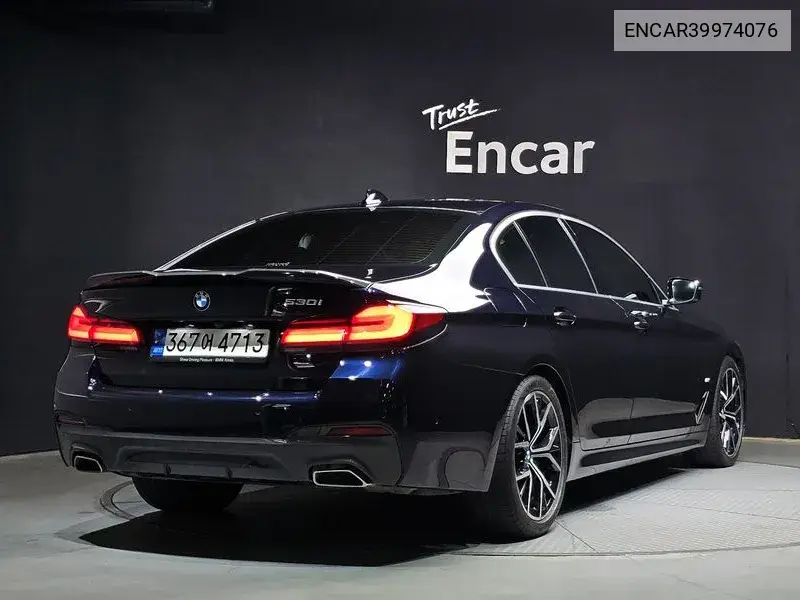 5 Series (G30) 530I M Sports VIN: ENCAR39974076 Lot: 39974076