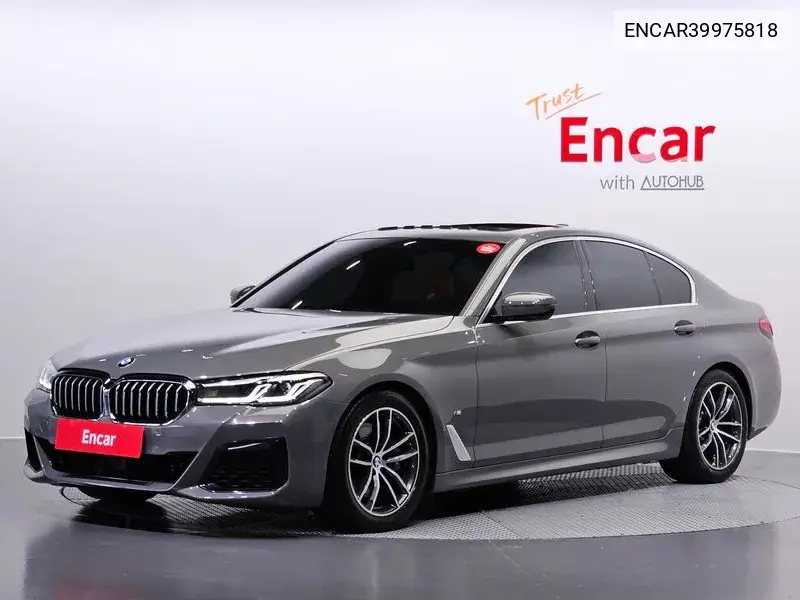 5 Series (G30) 520I M Sports VIN: ENCAR39975818 Lot: 39975818