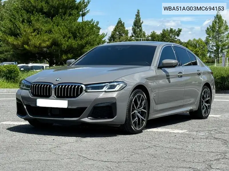 5 Series (G30) 530E M Sports VIN: WBA51AG03MC694153 Lot: 39975986