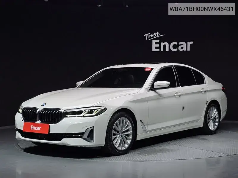 5 Series (G30) 530I Luxury VIN: WBA71BH00NWX46431 Lot: 39979661