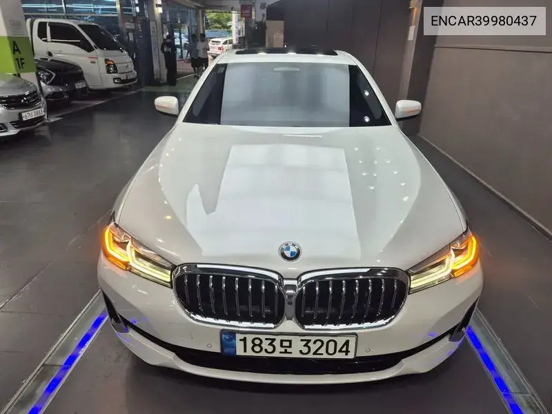 5 Series (G30) 530I Luxury VIN: ENCAR39980437 Lot: 39980437